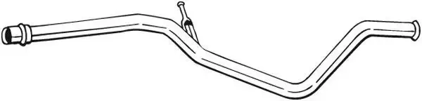 Tuyau d'échappement BOSAL 852-375