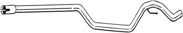Tuyau d'échappement BOSAL 855-001