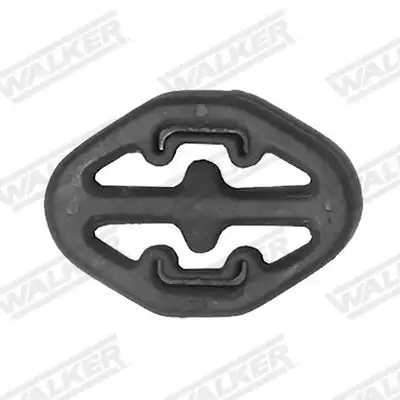 Bandes de caoutchouc, échappement WALKER 86536