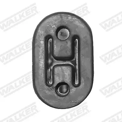 Bandes de caoutchouc, échappement WALKER 86552