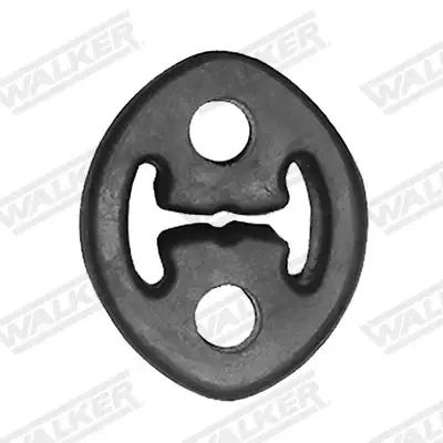 Bandes de caoutchouc, échappement WALKER 86553
