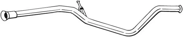 Tuyau d'échappement BOSAL 870-139