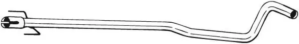 Tuyau d'échappement BOSAL 878-377