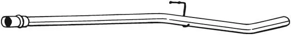 Tuyau d'échappement BOSAL 878-891