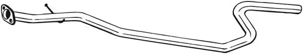 Tuyau d'échappement BOSAL 878-897