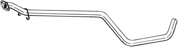 Tuyau d'échappement BOSAL 880-237