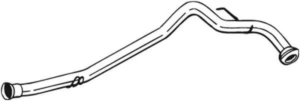 Tuyau d'échappement BOSAL 890-871