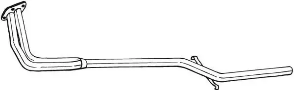 Tuyau d'échappement BOSAL 883-931
