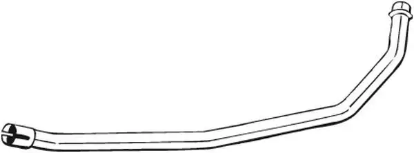 Tuyau d'échappement BOSAL 884-009