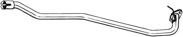 Tuyau d'échappement BOSAL 884-613