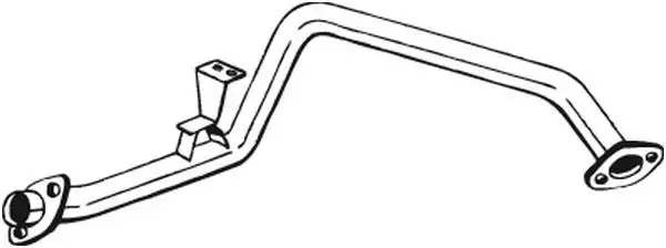 Tuyau d'échappement BOSAL 885-039