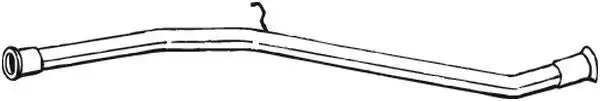 Tuyau d'échappement BOSAL 886-803