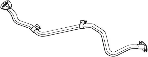 Tuyau d'échappement BOSAL 888-411
