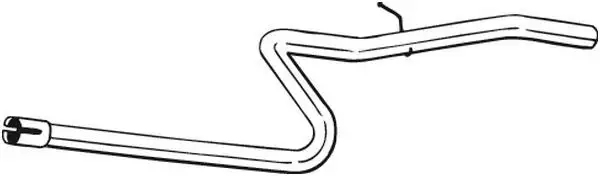 Tube de réparation, catalyseur BOSAL 889-005