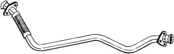 Tuyau d'échappement BOSAL 889-227