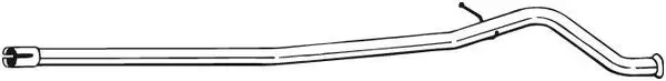 Tube de réparation, catalyseur BOSAL 889-543