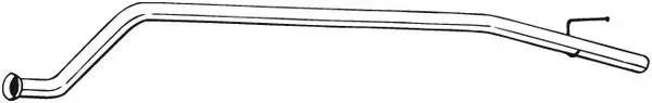 Tuyau d'échappement BOSAL 890-121