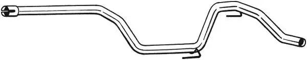 Tuyau d'échappement BOSAL 900-015