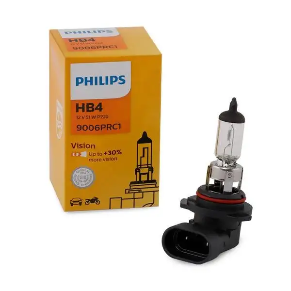 PHILIPS - Ampoule, projecteur longue portée 12V 51W HB4 - 9006PRC1
