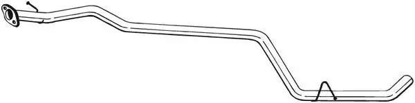 Tuyau d'échappement BOSAL 911-135