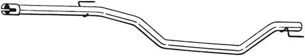 Tuyau d'échappement BOSAL 915-631