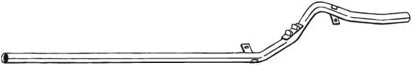Tuyau d'échappement BOSAL 934-925