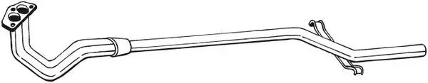 Tuyau d'échappement BOSAL 935-007