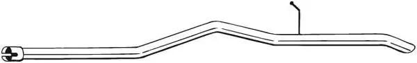 Tuyau d'échappement BOSAL 940-323