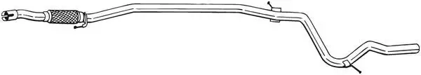 Tuyau d'échappement BOSAL 945-381