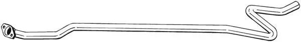 Tuyau d'échappement BOSAL 950-015