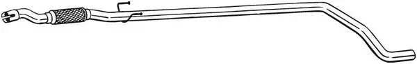 Tuyau d'échappement BOSAL 950-041