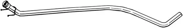 Tuyau d'échappement BOSAL 950-105