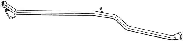 Tuyau d'échappement BOSAL 952-151