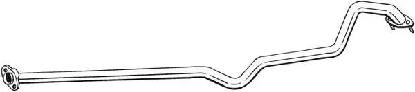 Tuyau d'échappement BOSAL 911-309