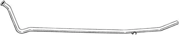 Tuyau d'échappement BOSAL 957-011