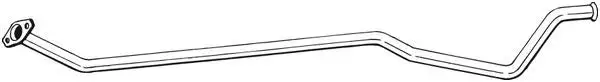 Tuyau d'échappement BOSAL 956-103