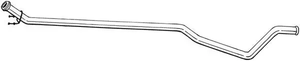 Tuyau d'échappement BOSAL 950-031