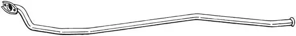 Tuyau d'échappement BOSAL 958-805