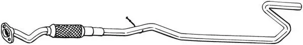 Tuyau d'échappement BOSAL 965-127