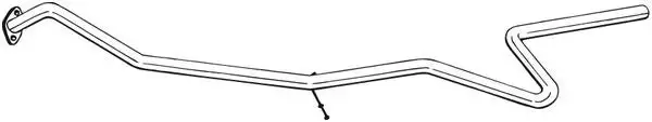 Tuyau d'échappement BOSAL 950-085