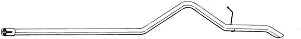 Tuyau d'échappement BOSAL 900-043