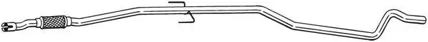 Tuyau d'échappement BOSAL 950-063