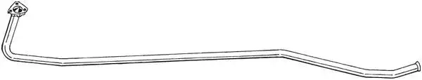 Tuyau d'échappement BOSAL 987-527