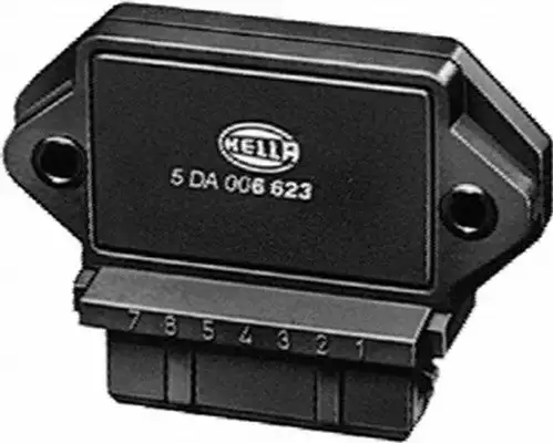 Appareil de commande, système d'allumage HELLA 5DA 006 623-001