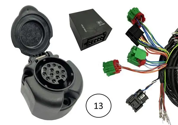 Kit électrique, dispositif d'attelage BOSAL 043-548