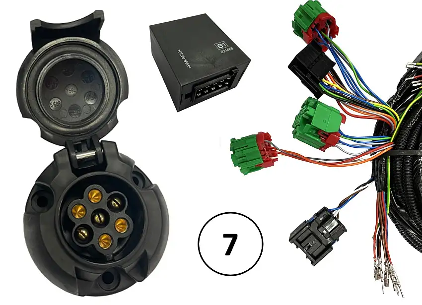Kit électrique, dispositif d'attelage BOSAL 033-828