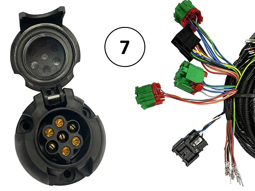Kit électrique, dispositif d'attelage BOSAL 014-928
