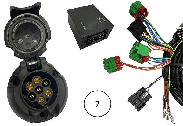Kit électrique, dispositif d'attelage BOSAL 043-178