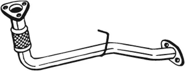 Tuyau d'échappement BOSAL 851-087