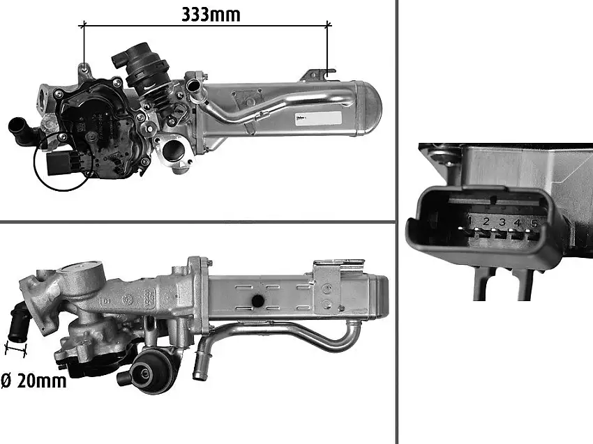 Module-EGR VALEO 700441